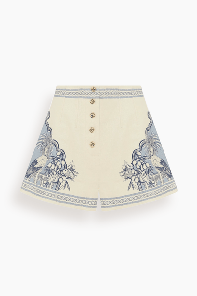 Villa Romantica Corset Short in Cream