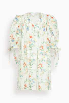 Paige Dress in Falling Blossoms