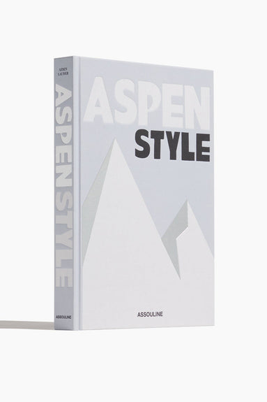 Assouline Fashion Books Aspen Style