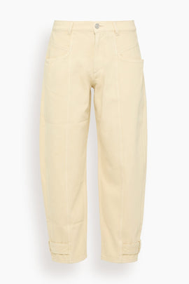 Leja Jean in Beige
