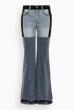 Hellessy Cal Jeans in Combo Wash/Black