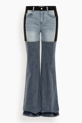 Cal Jeans in Combo Wash/Black