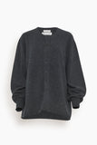 Extreme Cashmere Sweaters Bi Sweater in Shadow