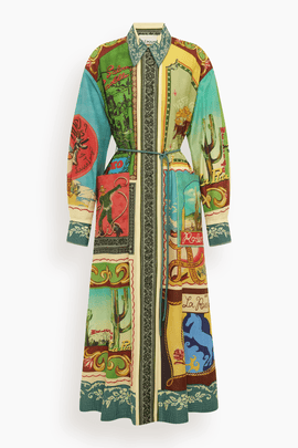 Ace Shirtdress in Multi