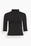 THE PARK Thea Top in Noir