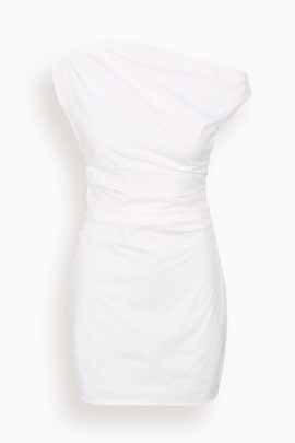 Phare Mini Dress in White
