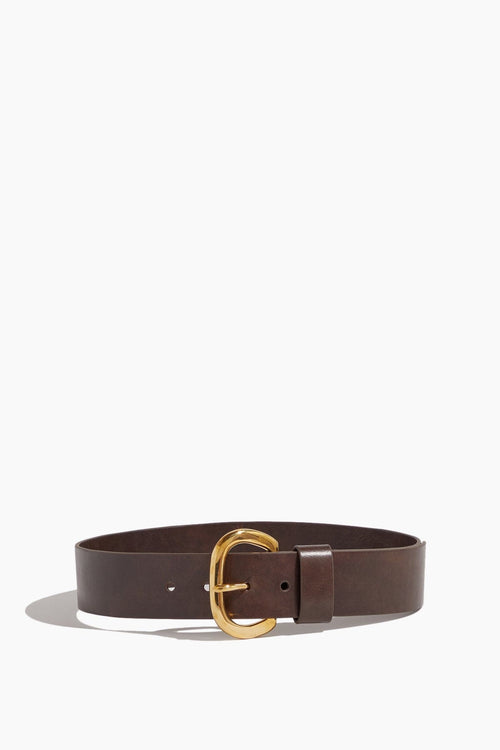 Rachel Comey Belts Estate Belt in Espresso