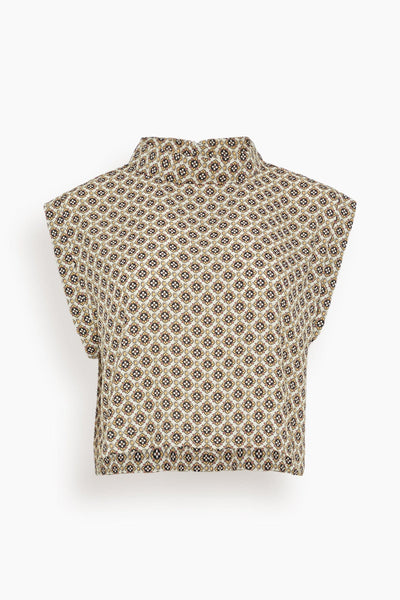 Bacchus Top in Cream