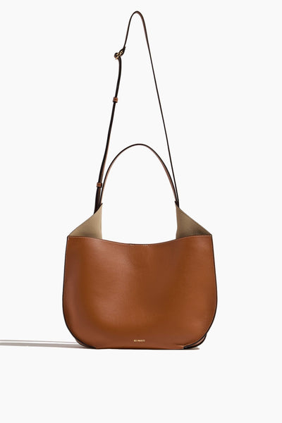 Helene Hobo Bag in Caramel