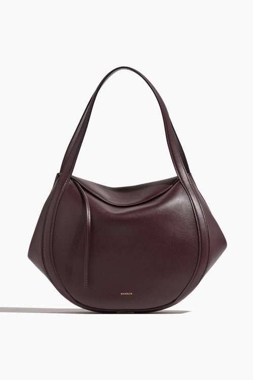 Wandler Top Handle Bags Lin Bag in Grape
