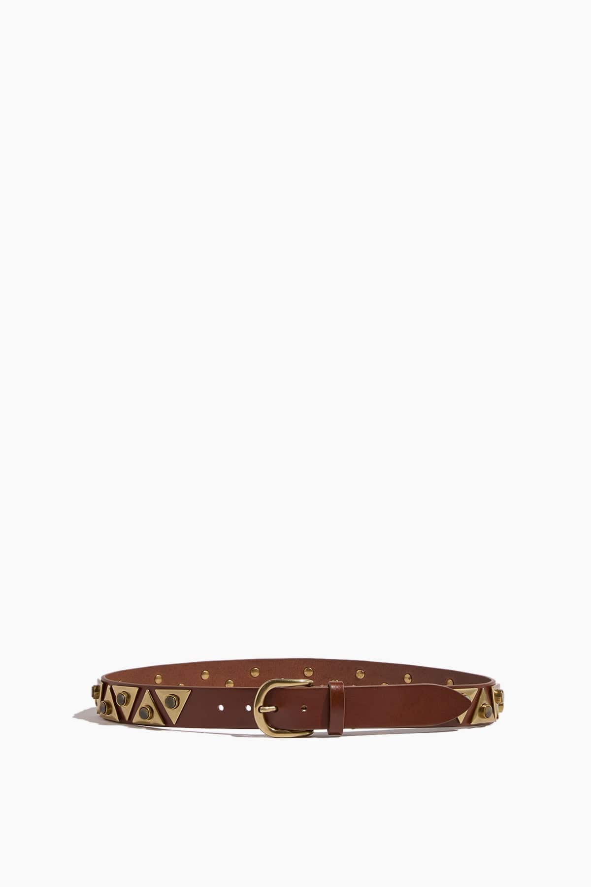 Isabel Marant Veliana Belt in Khaki