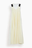 Plan C Dresses Pleated Dress in Butter