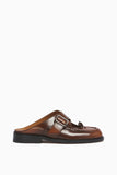 Marni Sabot Clogs in Dark Brown