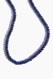 Theodosia Necklaces Lapis Candy Necklace