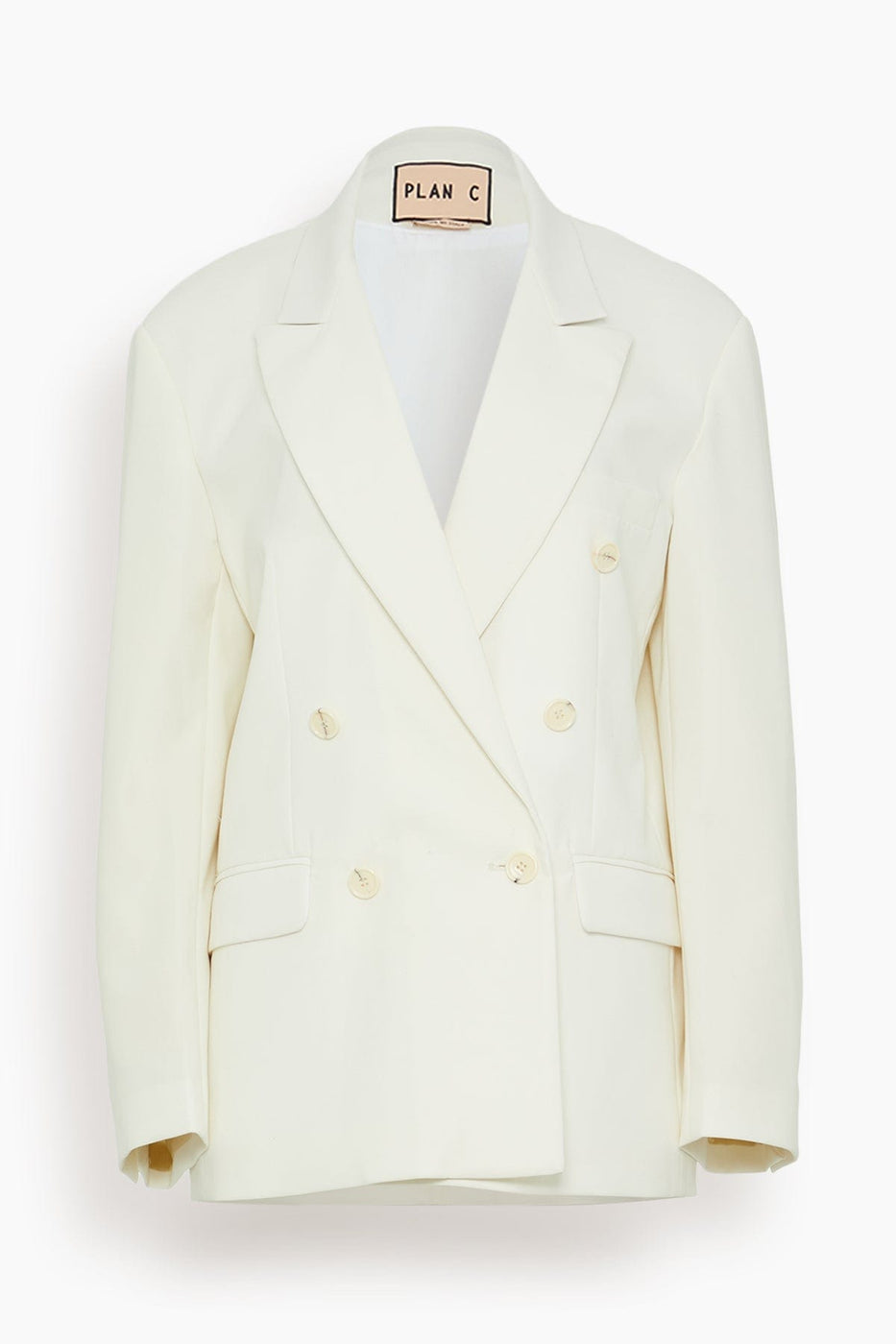 Plan C Jackets Blazer in Butter