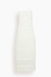 Staud Corinna Dress in Ivory