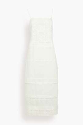Corinna Dress in Ivory