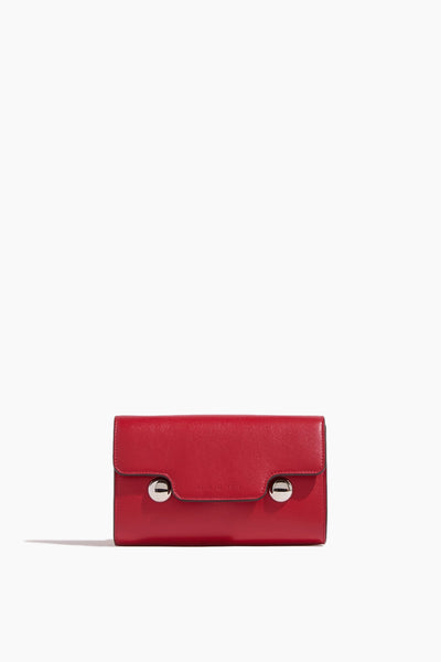 Trunkaroo Clutch in Hot Red
