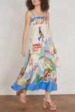 Alemais Casual Dresses Nadia Sundress in Multi Alemais Nadia Sundress in Multi