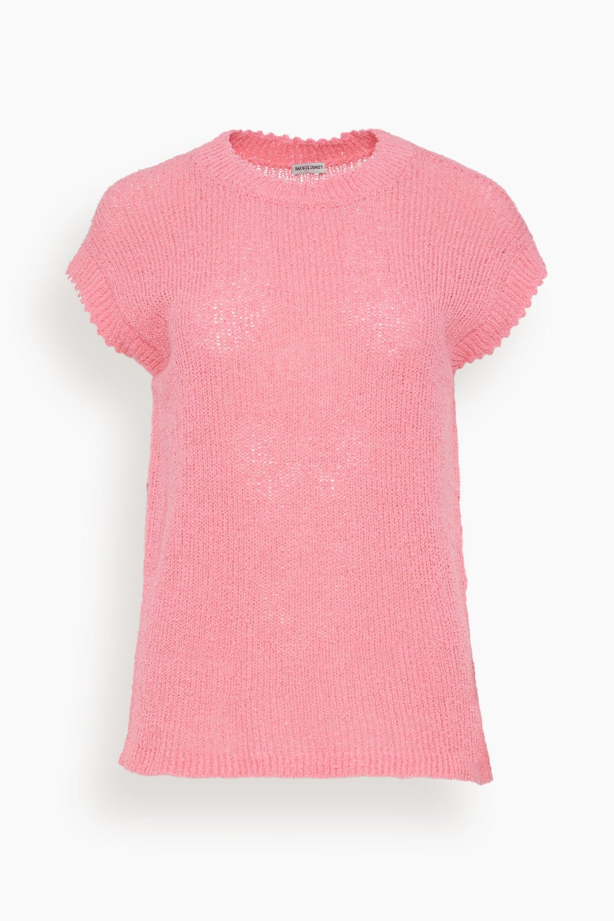 Rachel Comey Tops Julie Top in Neon Pink Rachel Comey Julie Top in Neon Pink