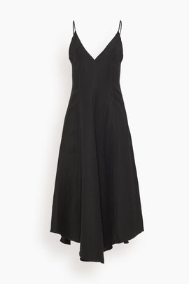 Elaine Dress in Black