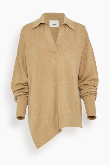 Isabel Marant Tops Giliane Top in Caramel