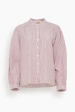 Vanessa Bruno Tops Chouchou Blouse in Blush Vanessa Bruno Chouchou Blouse in Blush