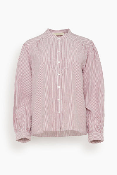 Chouchou Blouse in Blush