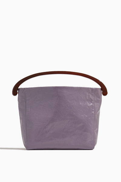 Crisp Top Handle Bag in Lilac