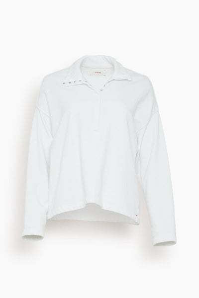 McCoy Sweatshirt in White