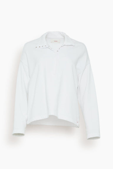 Xirena Sweatshirts McCoy Sweatshirt in White