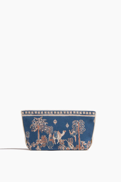Acacia Mini Pouch in Blue