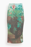 Staud Noemi Skirt in Still Life