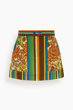Alemais Charlie Mini Skirt in Multi