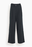 Tanya Taylor Drew Pant in Black