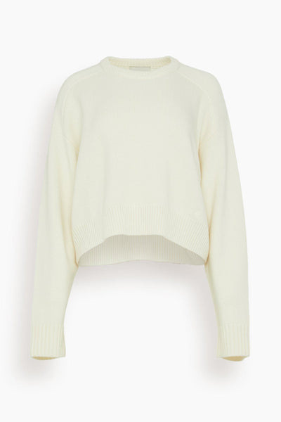 Bruzzi Oversized Sweater in Ivory