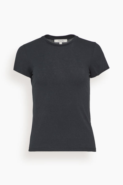 Chic Comfort Shirt in Pure Black