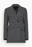 A.Emery Blanche Blazer in Black Check