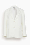 Dorothee Schumacher Jackets Emotional Essence Jacket in Camelia White