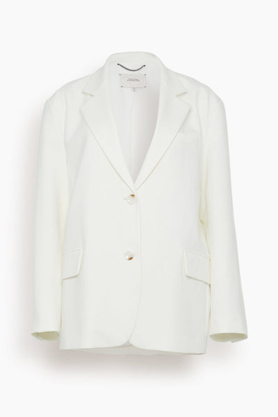 Emotional Essence Jacket in Camelia White