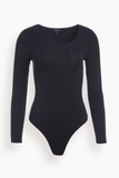 Donna Bodysuit in Midnight Navy