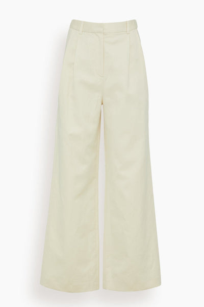 Idai Pant in Frost Ivory