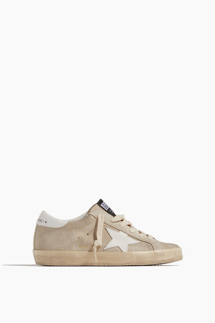 Golden Goose Shoes Low Top Sneakers Super Star Sneaker in Seed Pearl/White