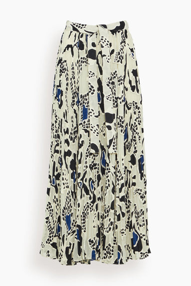 Ulla Johnson Skirts Faun Skirt in Porcelain Ulla Johnson Faun Skirt in Porcelain