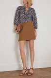 Apiece Apart Tops Mitte Top in Mira Floral Navy Apiece Apart Mitte Top in Mira Floral Navy