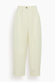 Nagi Trousers in Off White