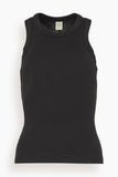Flore Flore Hannah Tank in Black