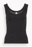 Flore Flore Hillie Tank in Black
