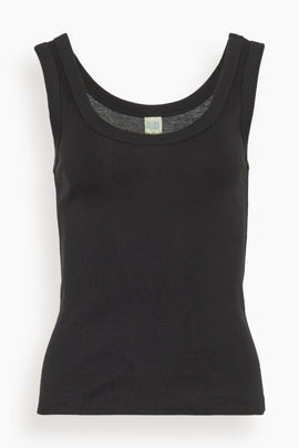 Hillie Tank in Black