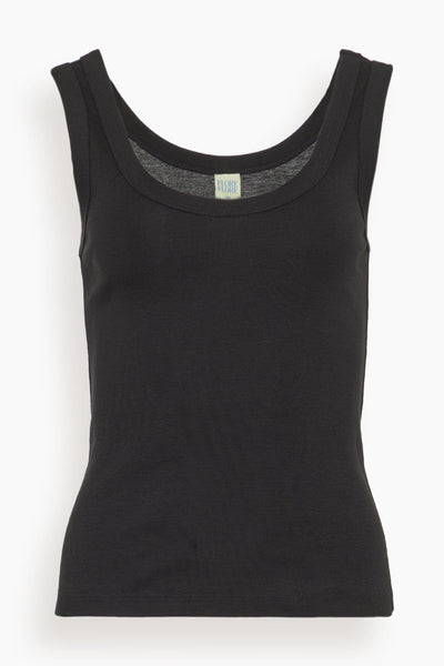 Hillie Tank in Black